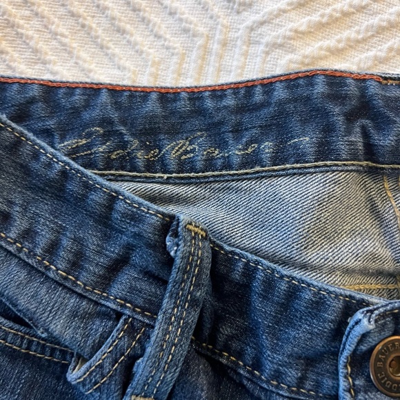 Classic Eddie Bauer Blue Women's Jeans size 10‎ short (petite) - Picture 3 of 4